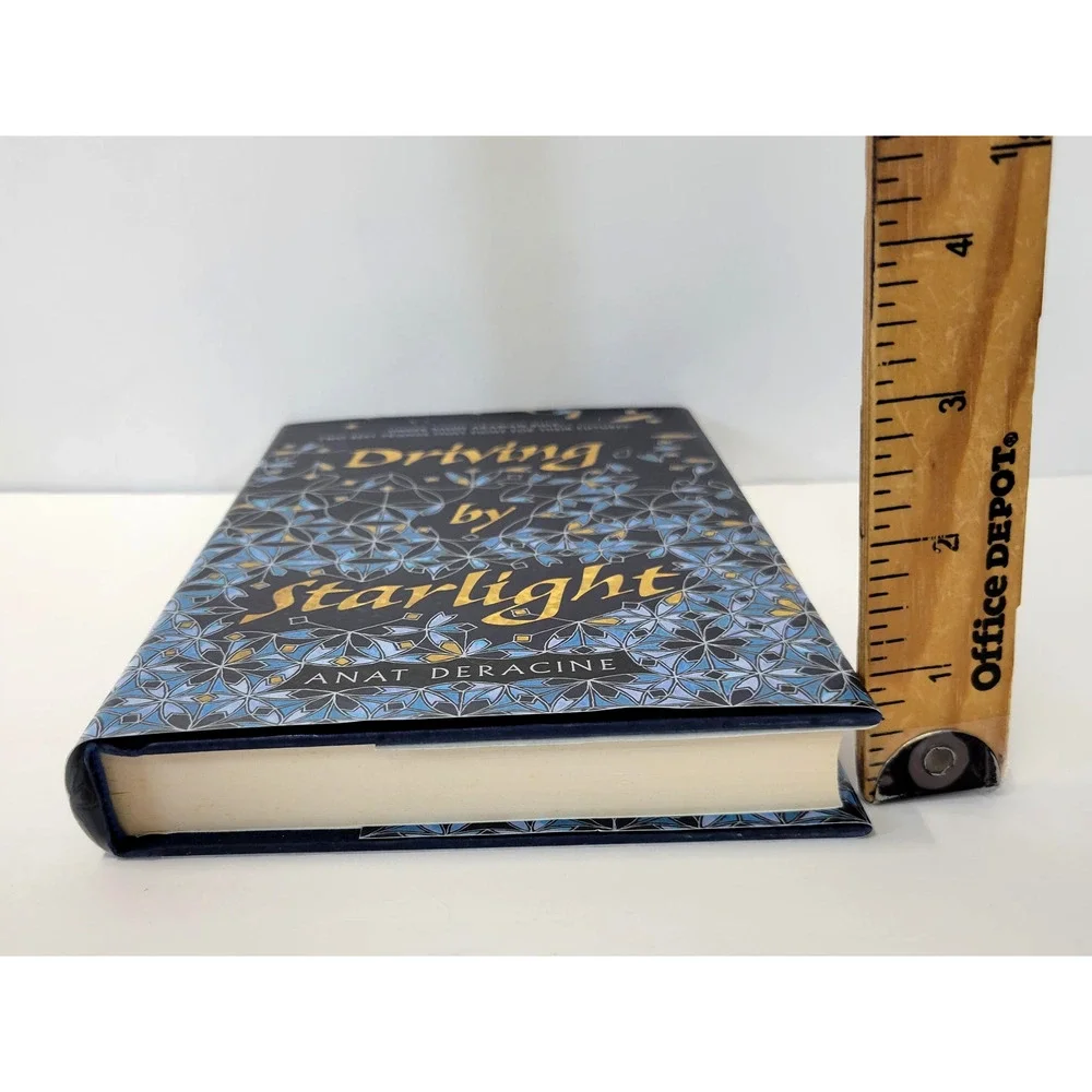 Driving by Starlight Anat Deracine Hardcover First Edition 2018 YA‎ Novel Book